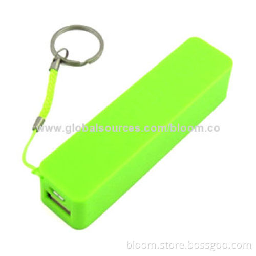 2,600mAh High Quality Power Bank, Easy to Carry, with CE, FCC, RoHS MarksNew